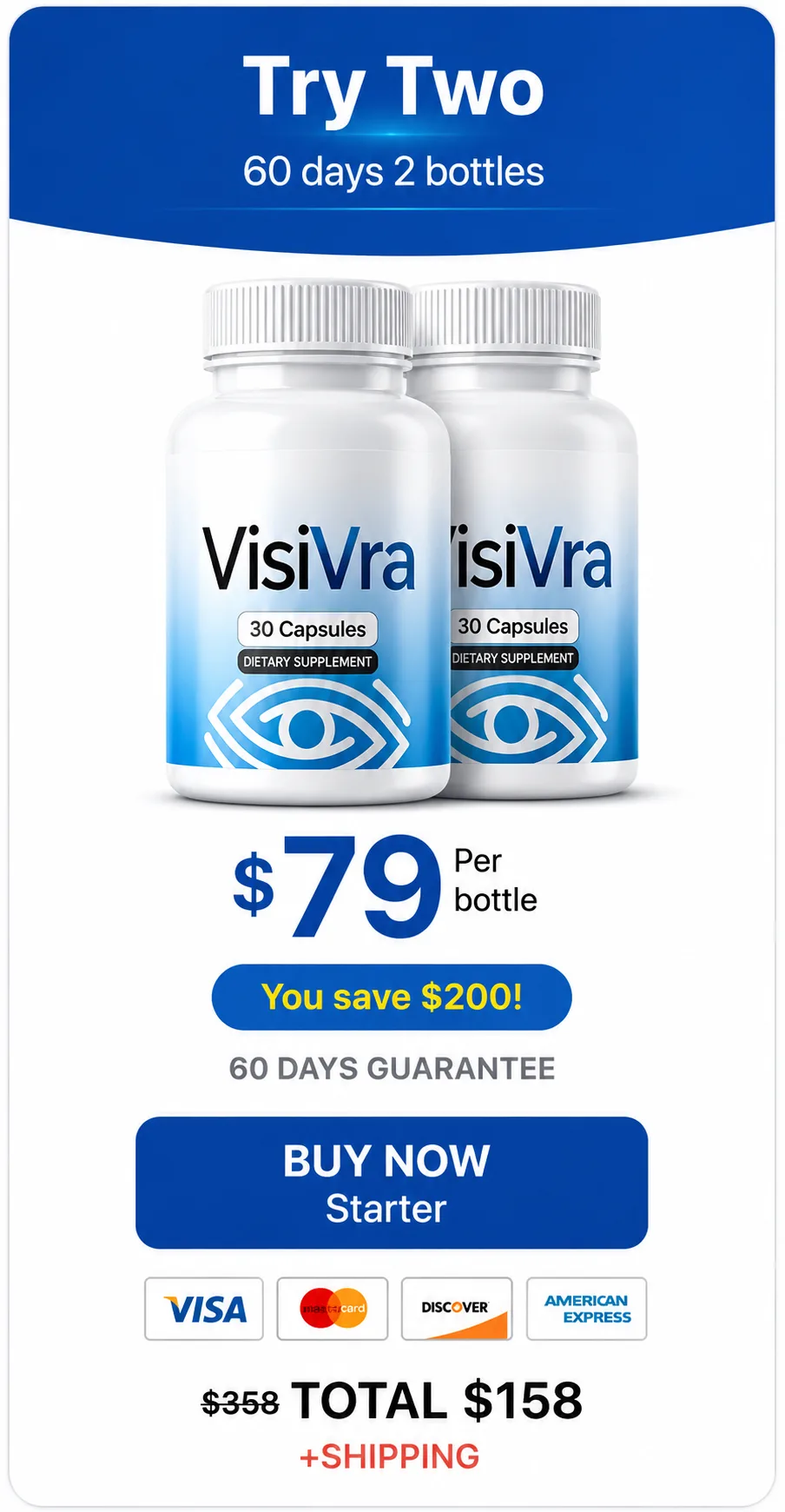 Order  Visivra - 2 Bottle